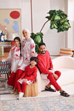 The Akari Men Kurta - Crimson Red