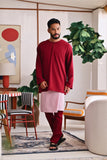 The Perfect Men Slim Fit Pants - Maroon