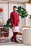 The Akari Men Kurta - Maroon