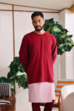 The Akari Men Kurta - Maroon