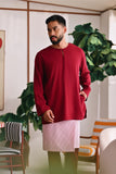 The Akari Men Kurta - Maroon