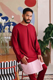 The Akari Men Kurta - Maroon