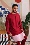 The Akari Men Kurta - Maroon