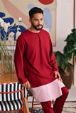 The Akari Men Kurta - Maroon