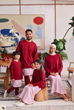 The Akari Men Kurta - Maroon