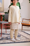 The Akari Kurta - Cream