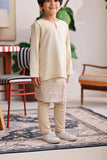 The Akari Kurta - Cream