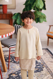 The Akari Kurta - Cream