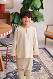 The Akari Kurta - Cream