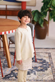 The Akari Kurta - Cream