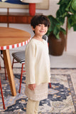 The Akari Kurta - Cream