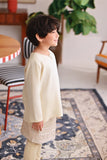 The Akari Kurta - Cream