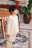 The Akari Kurta - Cream