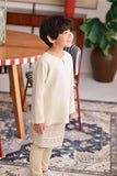 The Akari Kurta - Cream