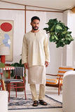 The Akari Men Kurta - Cream