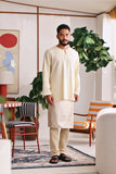 The Akari Men Kurta - Cream