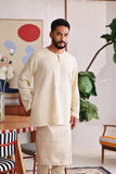 The Akari Men Kurta - Cream