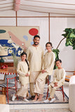 The Akari Men Kurta - Cream