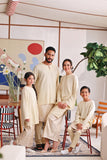 The Akari Kurta - Cream