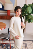 The Akari Simply Blouse - Cream Stripe