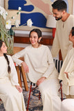 The Akari Kurta - Cream