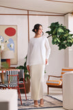 The Akari Women Simply Blouse - White