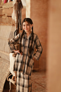 The Asal Kita Kebarung Top - Vintage Grid