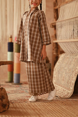 The Asal Kita Lace Skirt - Moss Square