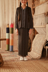 The Asal Kita Lace Skirt - Whisper Line