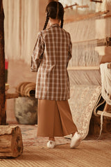 The Asal Kita Lace Skirt - Latte