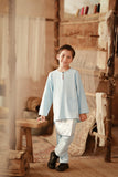 The Asal Kita Baju Melayu Teluk Belanga - Baby Blue