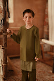The Asal Kita Baju Melayu Teluk Belanga - Green Olive