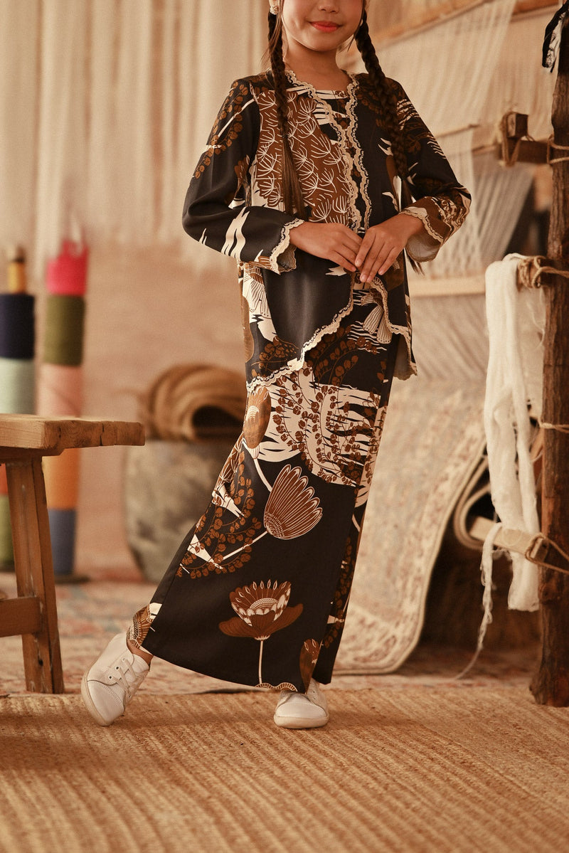 The Asal Kita Folded Skirt - Rimba