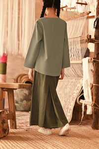 The Asal Kita Lace Skirt - Lattice