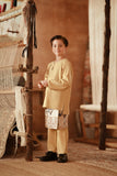 The Asal Kita Baju Melayu Teluk Belanga - Champagne Yellow