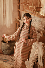 The Asal Kita Fusion Kurung Top - Sienna Plaid