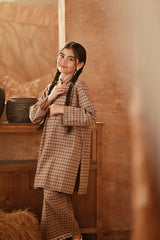 The Asal Kita Fusion Kurung Top - Wood Finebox