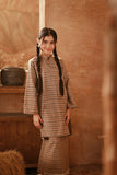 The Asal Kita Fusion Kurung Top - Wood Finebox