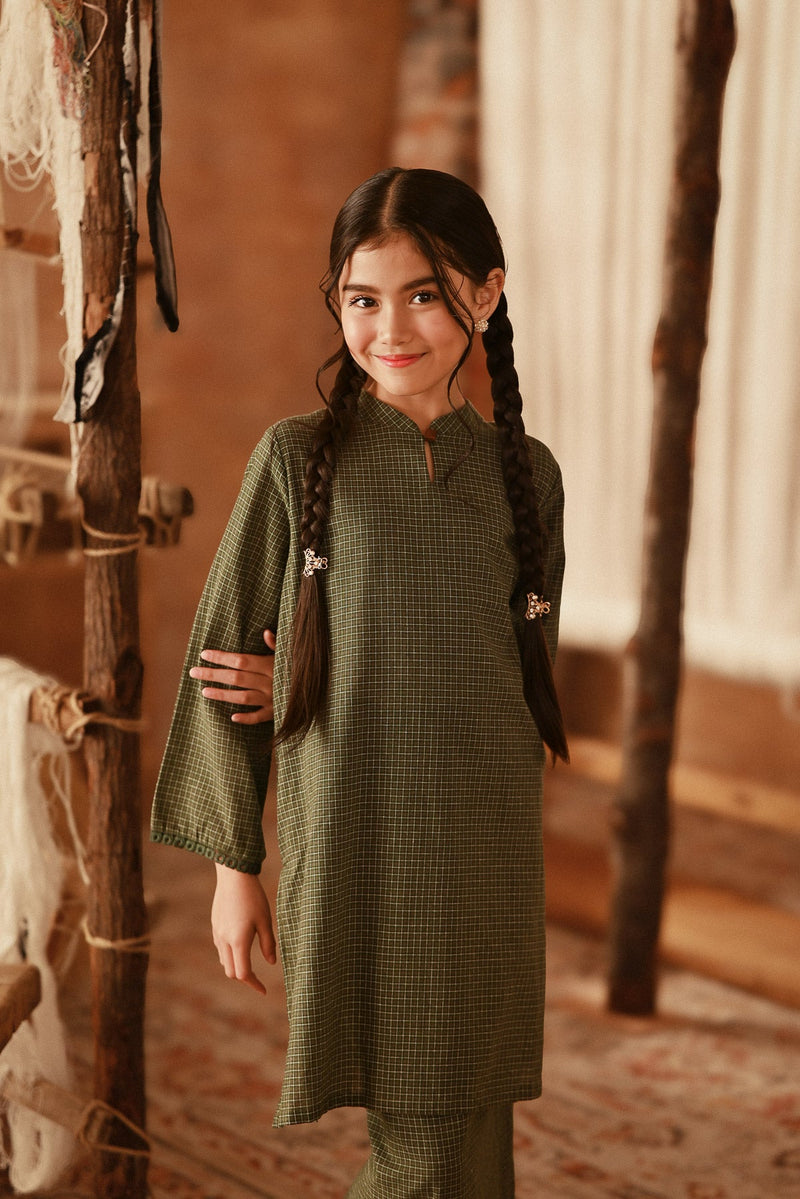 The Asal Kita Fusion Kurung Top - Lattice