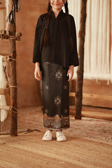 The Asal Kita Jacquard Skirt - Herseys Aman