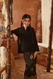The Asal Kita Lace Kebaya Top - Black