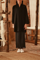 The Asal Kita Lace Skirt - Bloom Line