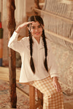 The Asal Kita Lace Kebaya Top - Whisper Cream