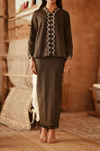 The Asal Kita Women Lace Skirt - Gothic