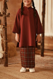 The Asal Kita Folded Skirt - Somerset