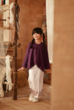 The Asal Kita Embellish Kebaya Top - Purple Manggis
