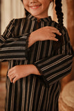 The Asal Kita Fusion Kurung Top - Phantom Stripe