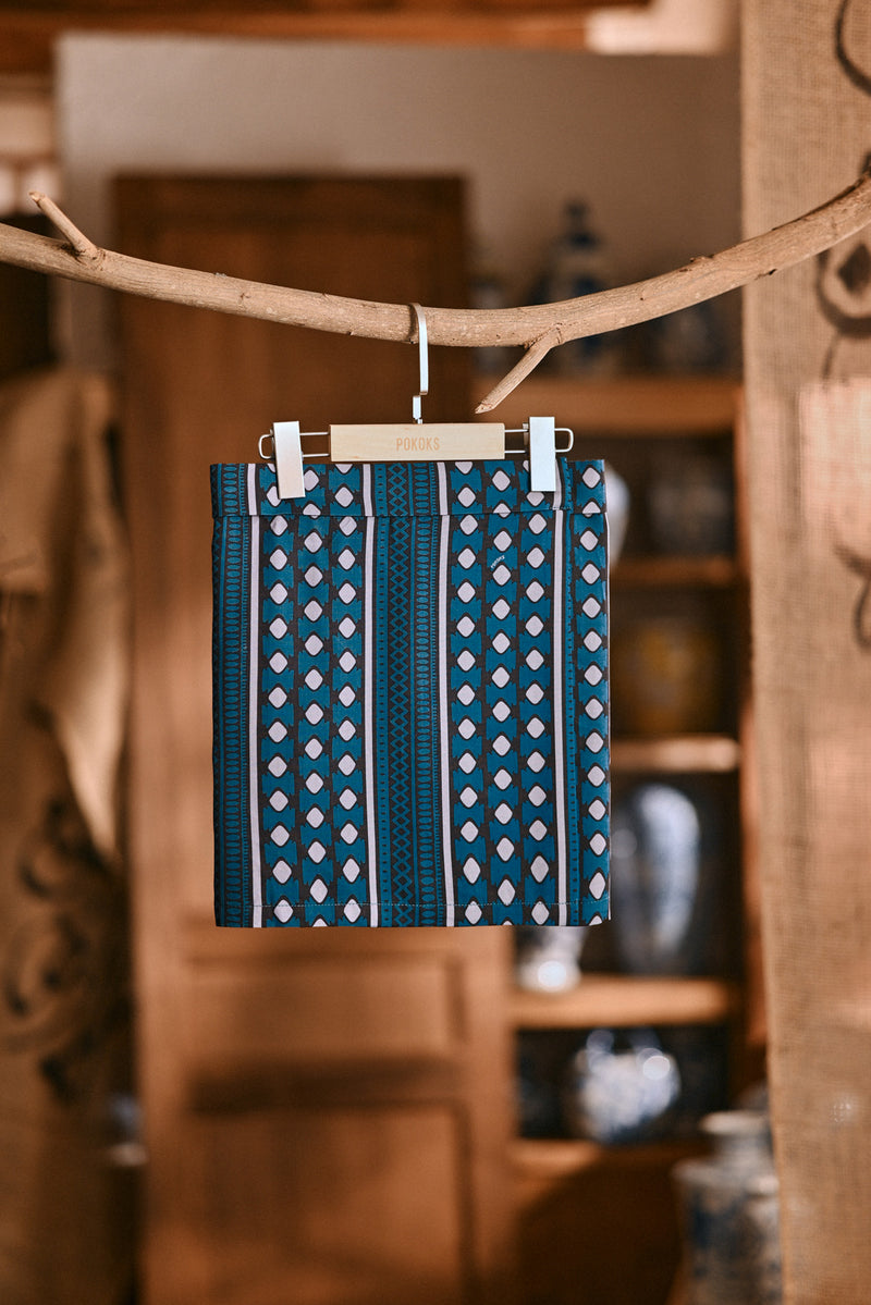 The Ori Instant Samping - Teal Borneo