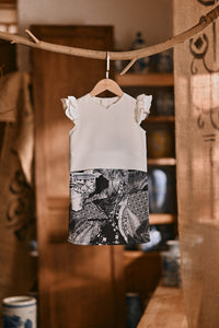 The Hariri Babies Broderie Kurung - Empire Oasis