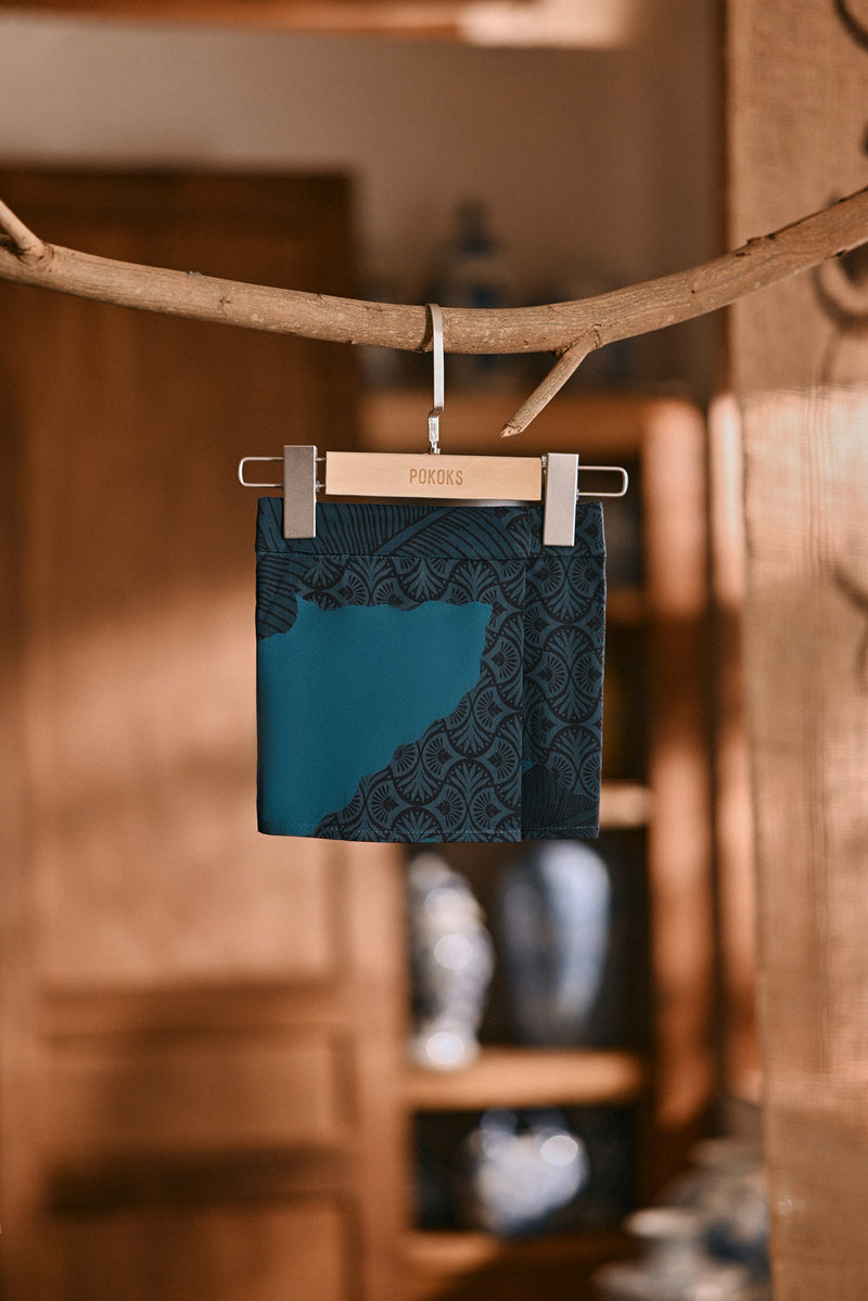 The Ori Babies Instant Samping - Teal Oasis